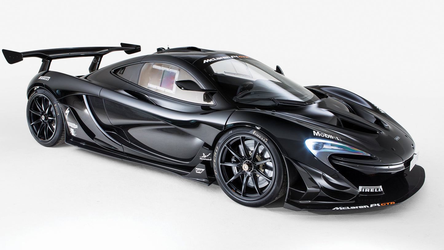Mclaren P1 Gtr Street Version By Lanzante Hd Art Jigsaw Puzzle