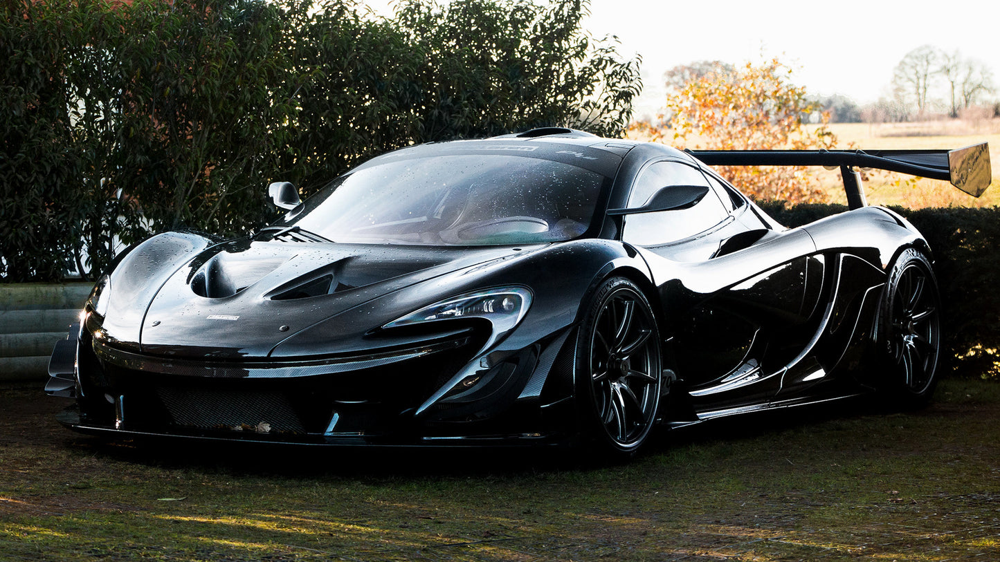 Mclaren P1 Lm By Mso Hd Art Keychain