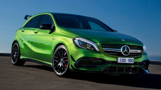 Mercedes Amg A Aerodynamics Package Au Hd Art Print Poster