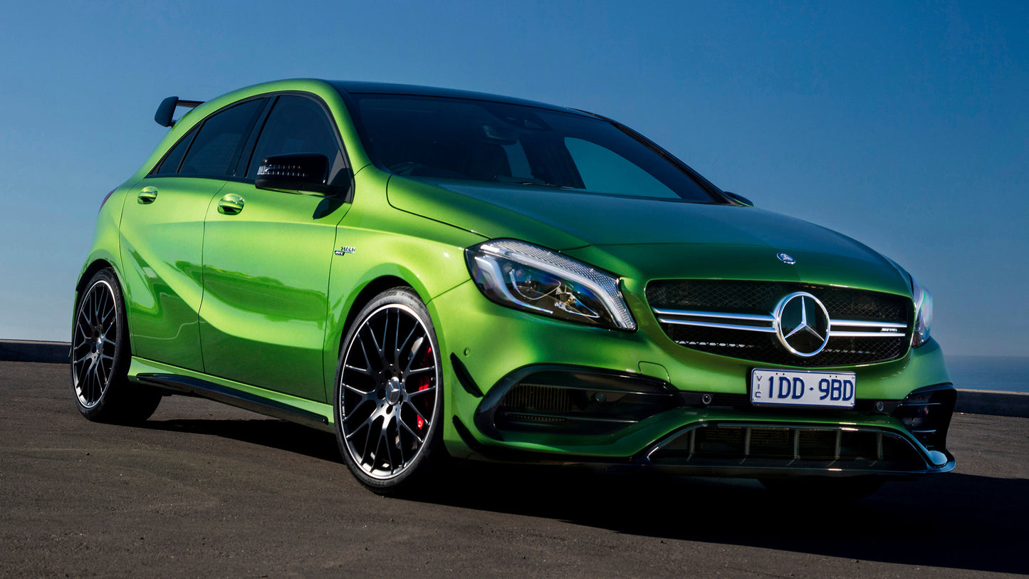 Mercedes Amg A Aerodynamics Package Au Hd Art Magnet