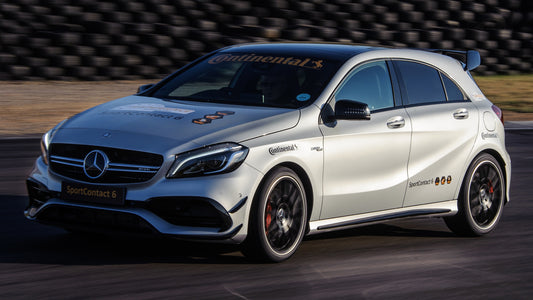 Mercedes Amg A Aerodynamics Package Za Hd Art Print Poster