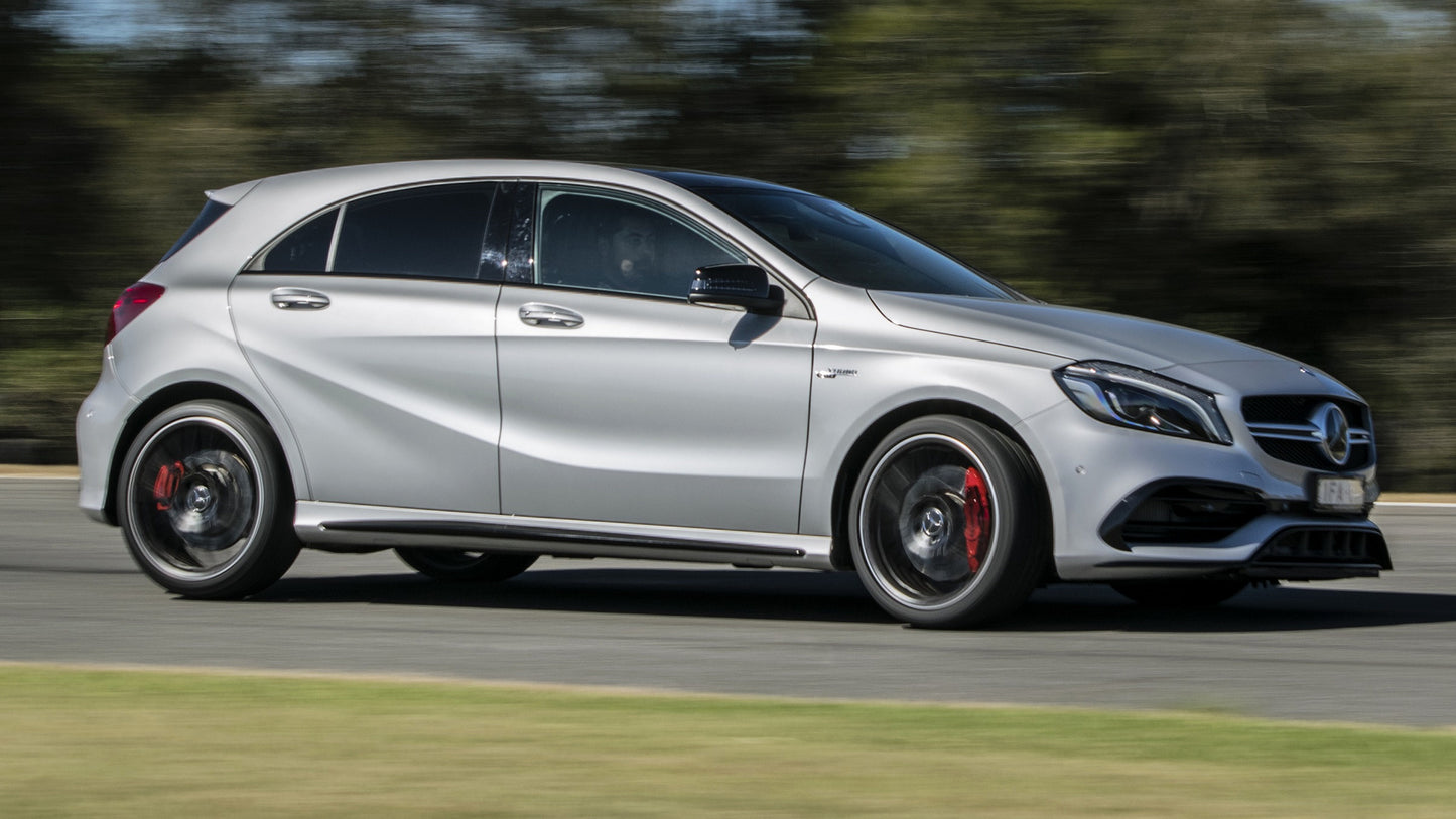 Mercedes Amg A Au Hd Art Keychain