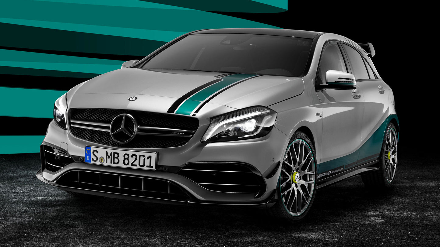Mercedes Amg A Champion Edition Hd Art Jigsaw Puzzle