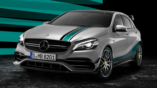 Mercedes Amg A Champion Edition Hd Art Jigsaw Puzzle