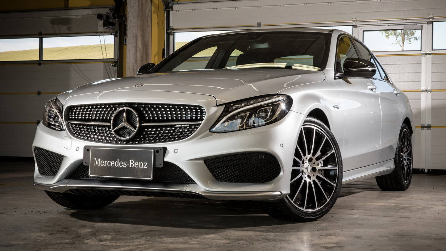 Mercedes Amg C Hd Art Jigsaw Puzzle