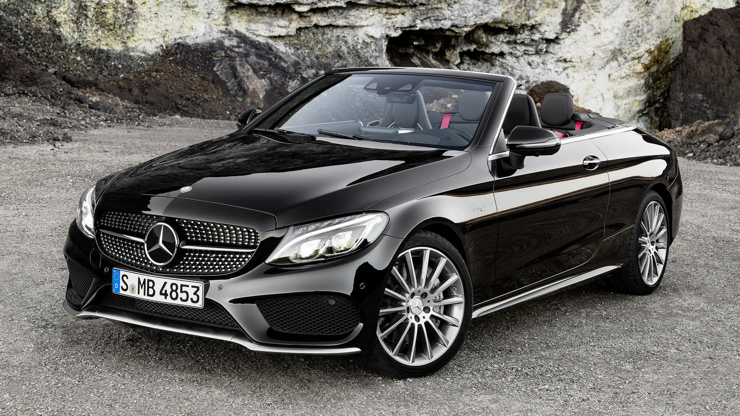 Mercedes Amg C Cabriolet Hd Art Jigsaw Puzzle