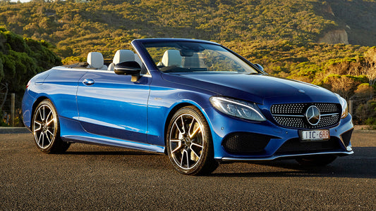 Mercedes Amg C Cabriolet Au Hd Art Print Poster