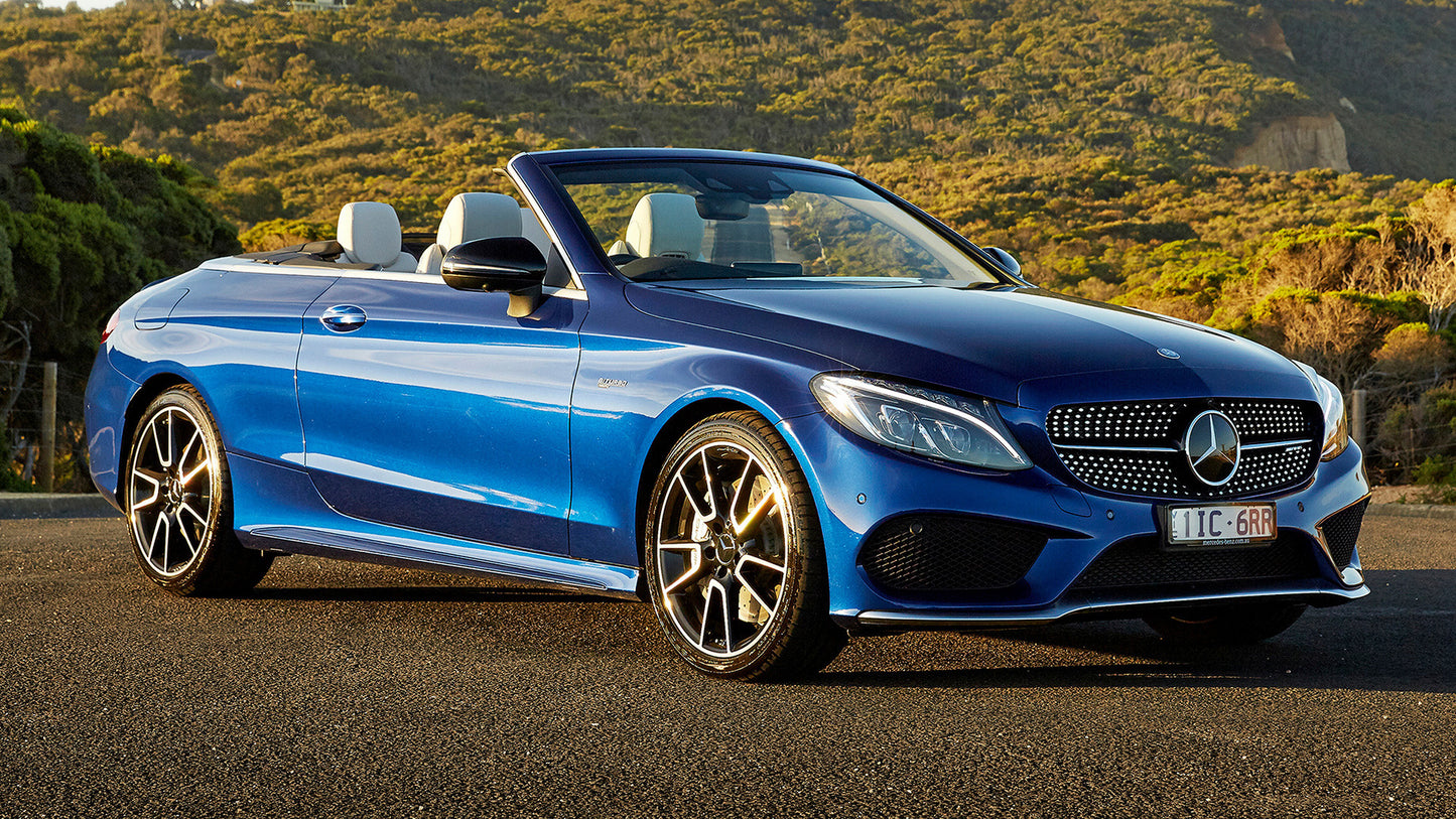 Mercedes Amg C Cabriolet Au Hd Art Jigsaw Puzzle