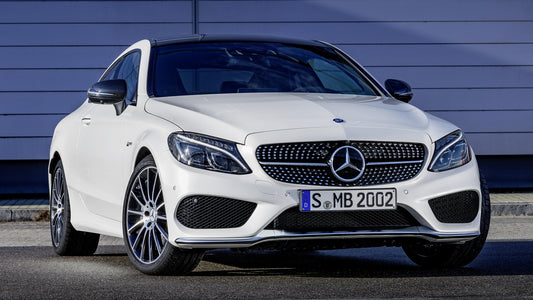 Mercedes Amg C Coupe Hd Art Print Poster