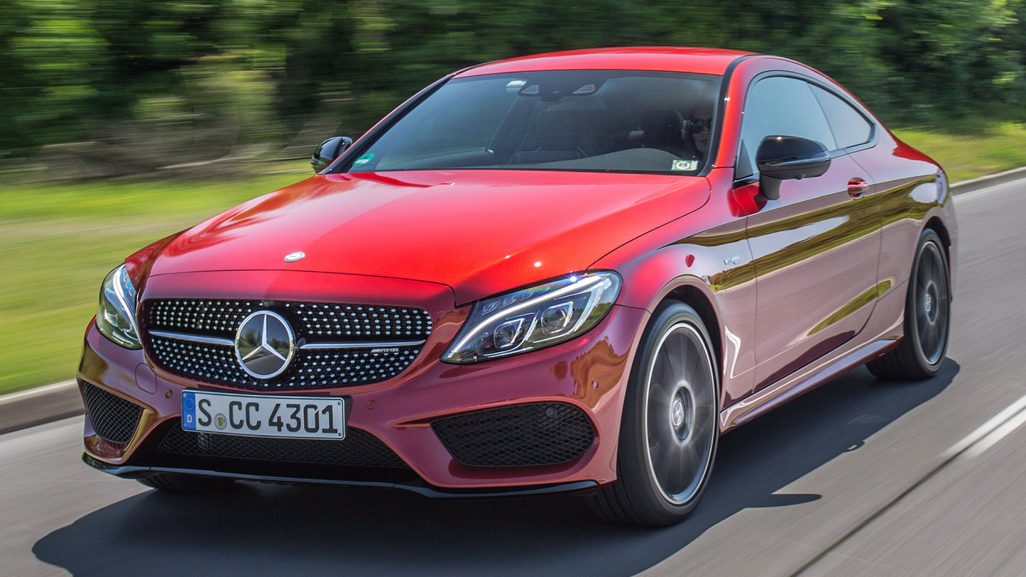 Mercedes Amg C Coupe Hd Art Jigsaw Puzzle