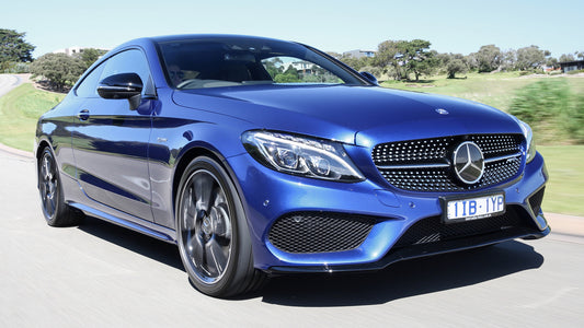 Mercedes Amg C Coupe Au Hd Art Print Poster