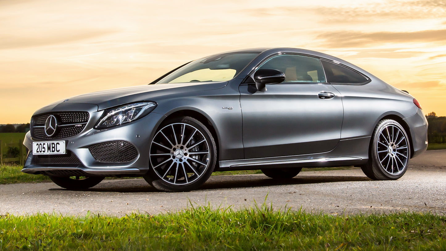 Mercedes Amg C Coupe Uk Hd Art Jigsaw Puzzle