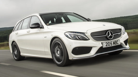 Mercedes Amg C Estate Uk Hd Art Print Poster