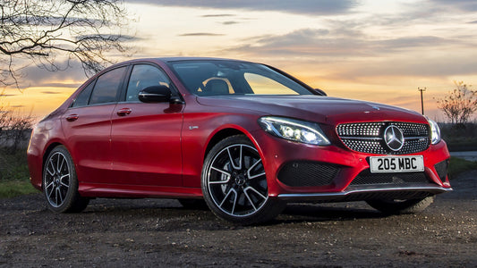 Mercedes Amg C Uk Hd Art Jigsaw Puzzle
