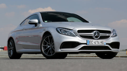 Mercedes Amg C Coupe Hd Art Print Poster