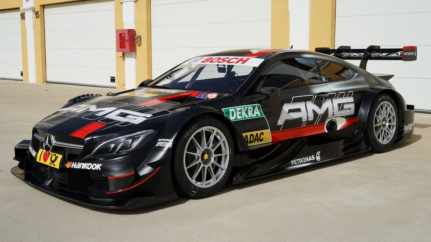 Mercedes Amg C Dtm Hd Art Print Poster