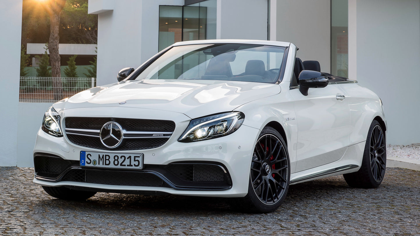 Mercedes Amg C S Cabriolet Hd Art Jigsaw Puzzle