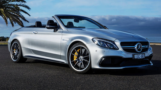 Mercedes Amg C S Cabriolet Au Hd Art Print Poster