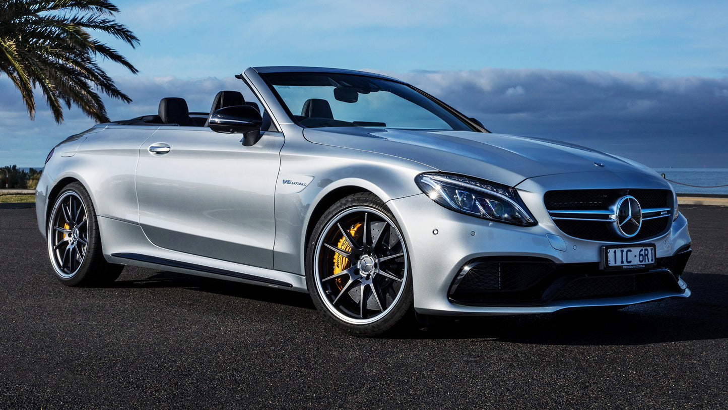 Mercedes Amg C S Cabriolet Au Hd Art Jigsaw Puzzle