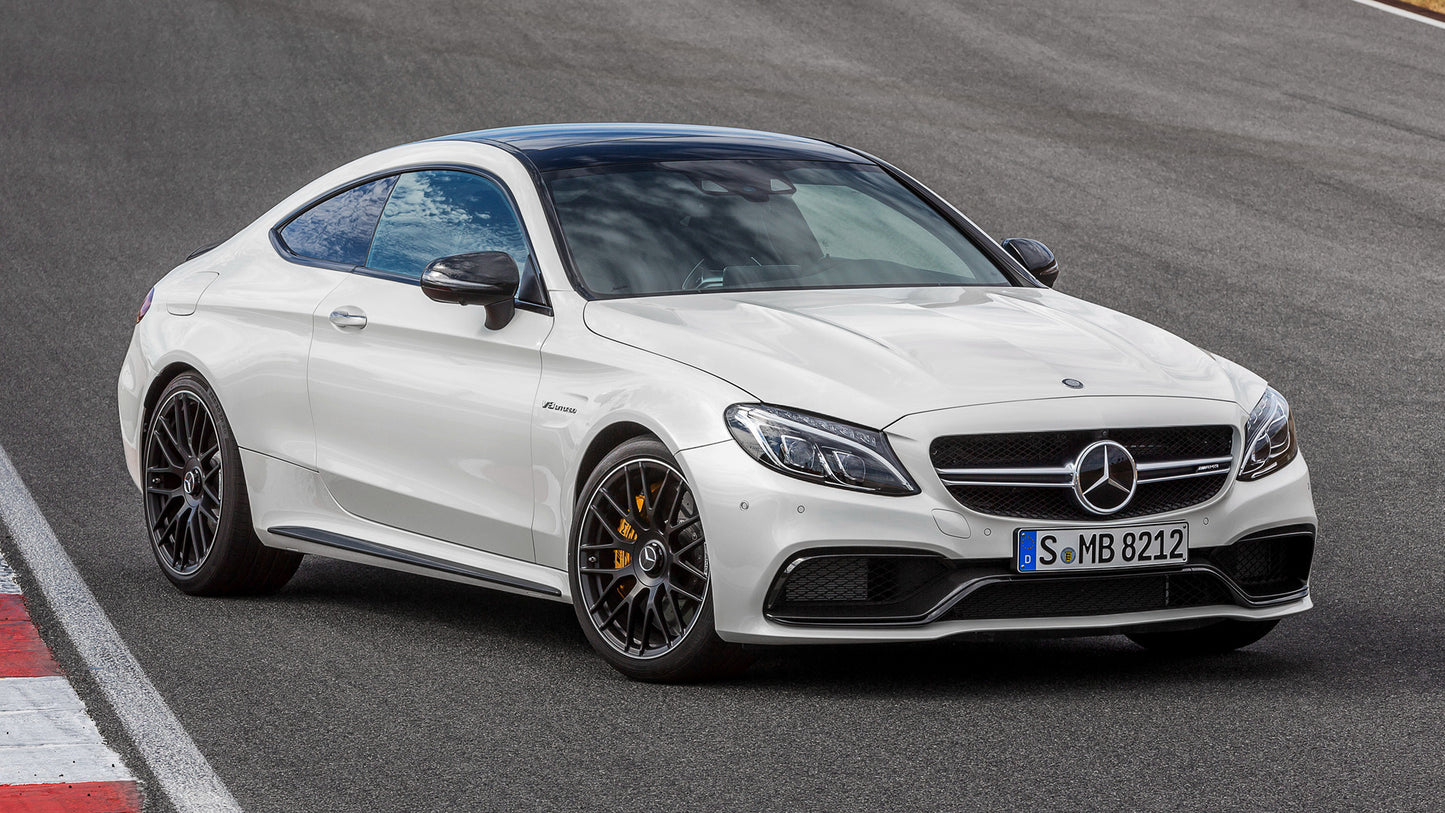 Mercedes Amg C S Coupe Hd Art Print Poster