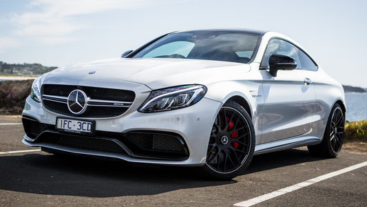 Mercedes Amg C S Coupe Au Hd Art Print Poster