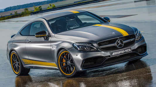Mercedes Amg C S Coupe Edition Hd Art Print Poster