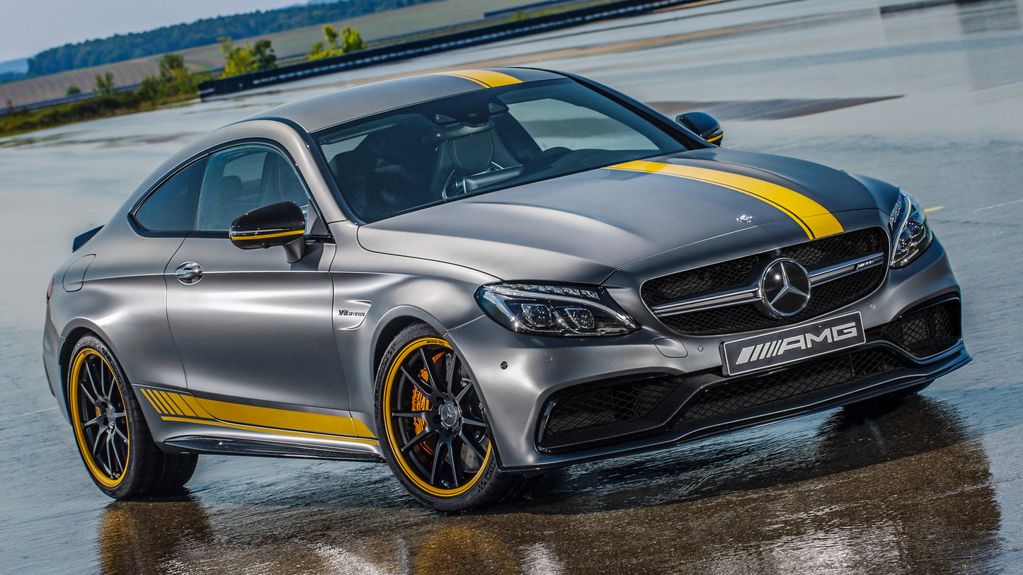 Mercedes Amg C S Coupe Edition Hd Art Jigsaw Puzzle