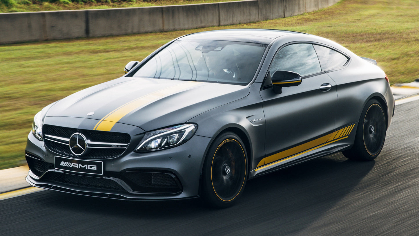 Mercedes Amg C S Coupe Edition Au Hd Art Print Poster