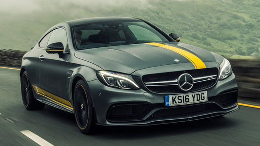 Mercedes Amg C S Coupe Edition Uk Hd Art Jigsaw Puzzle
