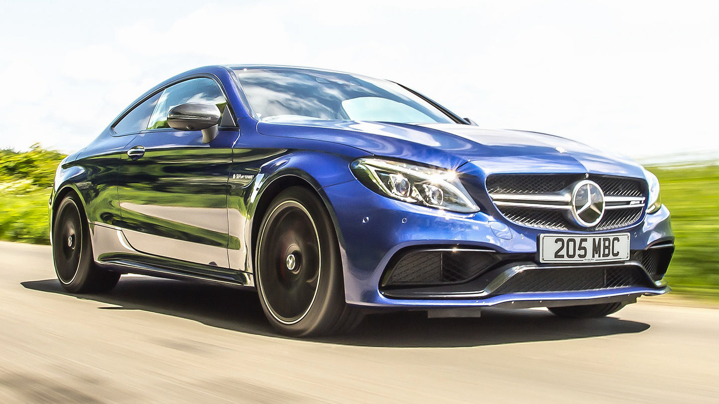 Mercedes Amg C S Coupe Uk Hd Art Keychain