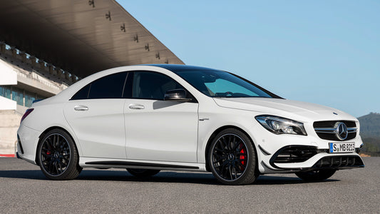 Mercedes Amg Cla Aerodynamics Package Hd Art Print Poster