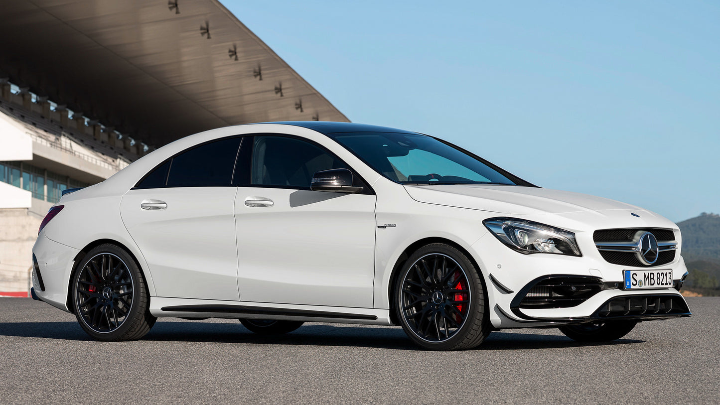 Mercedes Amg Cla Aerodynamics Package Hd Art Jigsaw Puzzle