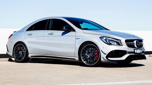 Mercedes Amg Cla Aerodynamics Package Au Hd Art Jigsaw Puzzle