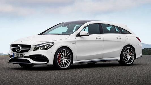 Mercedes Amg Cla Shooting Brake Hd Art Jigsaw Puzzle