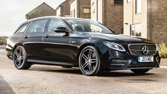 Mercedes Amg E Estate Uk Hd Art Jigsaw Puzzle