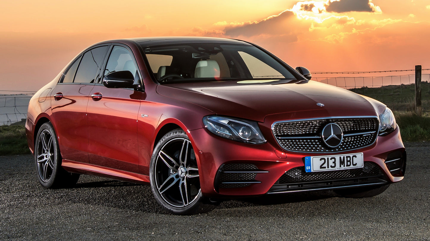 Mercedes Amg E Uk Hd Art Jigsaw Puzzle