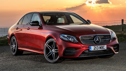 Mercedes Amg E Uk Hd Art Jigsaw Puzzle