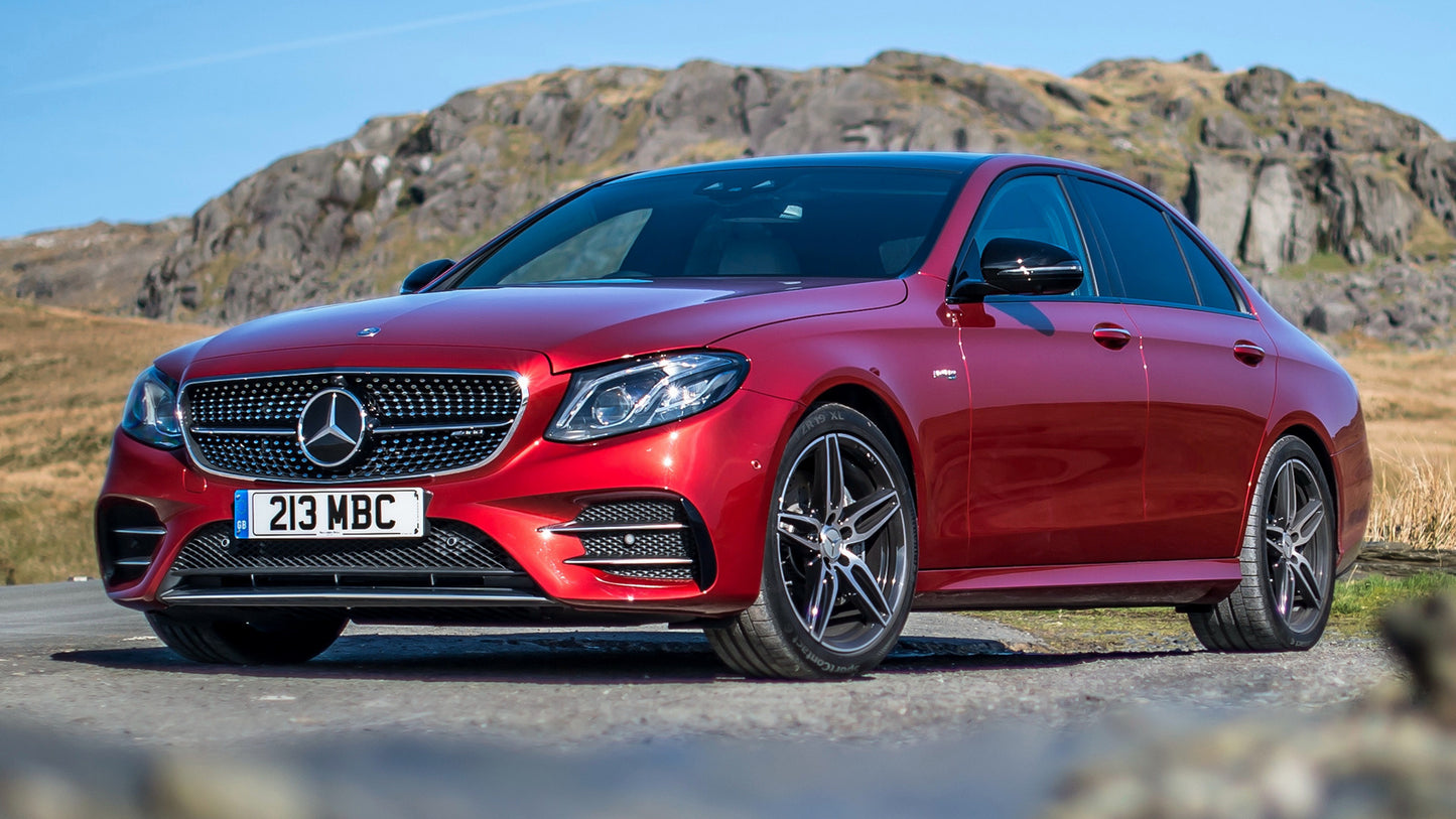 Mercedes Amg E Uk Hd Art Print Poster