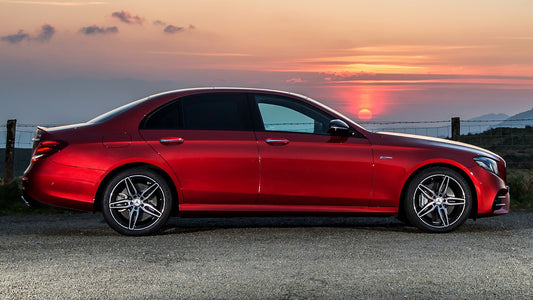 Mercedes Amg E Uk Hd Art Print Poster