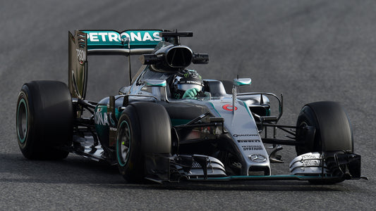 Mercedes Amg F1 W07 Hybrid Hd Art Jigsaw Puzzle