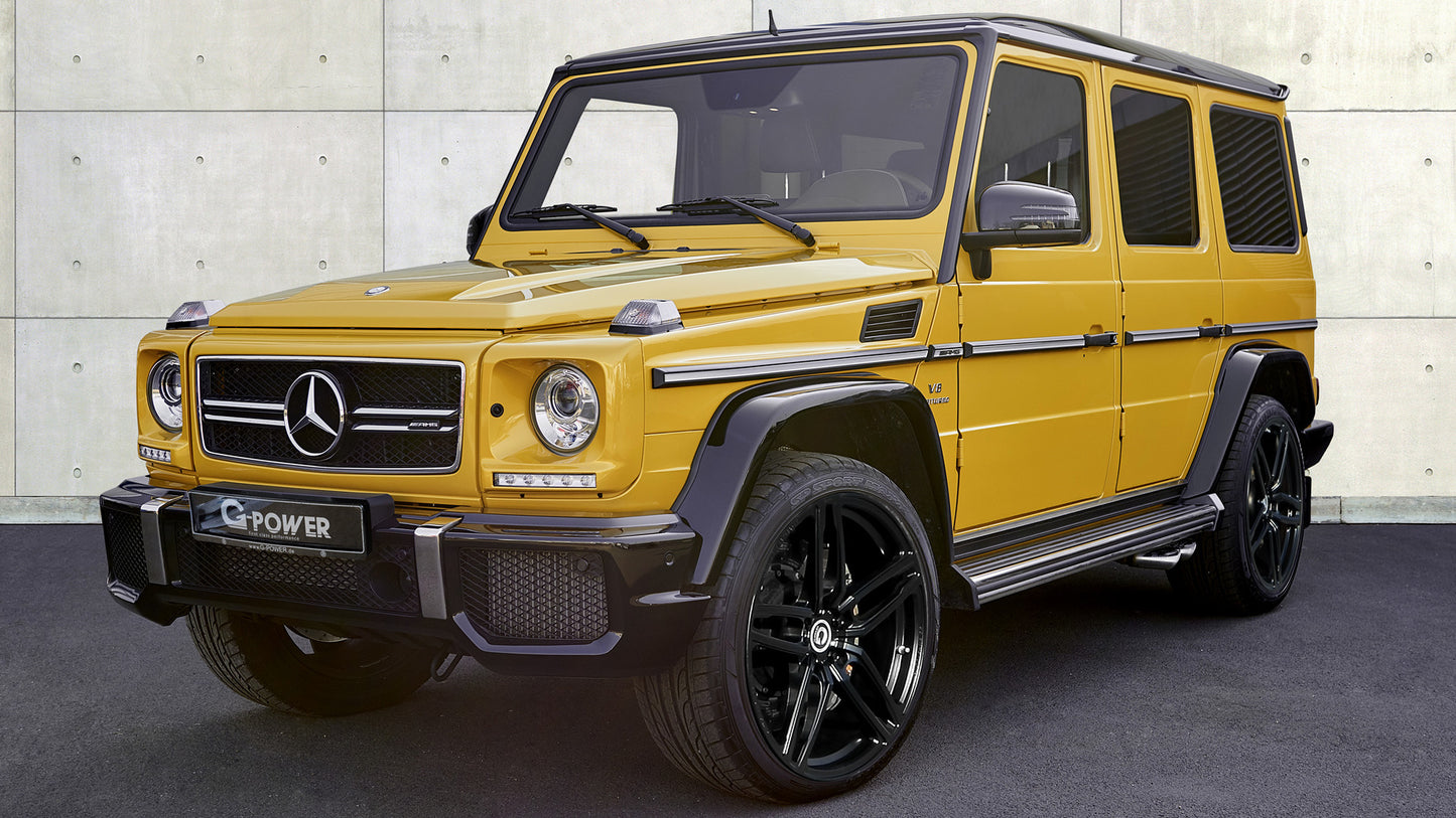 Mercedes Amg G By G Power Hd Art Jigsaw Puzzle
