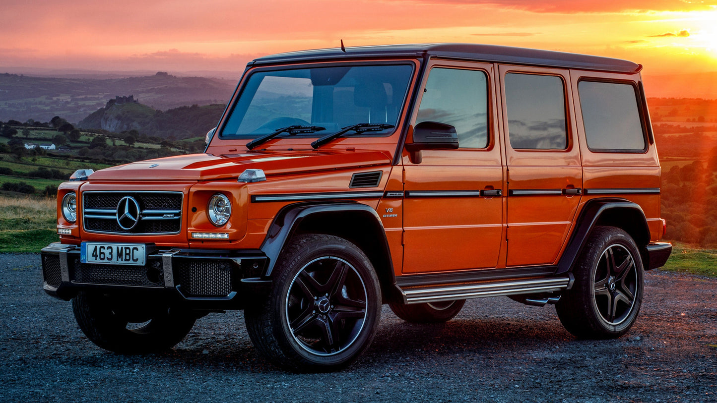 Mercedes Amg G Colour Edition Uk Hd Art Magnet