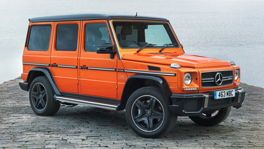 Mercedes Amg G Colour Edition Uk Hd Art Jigsaw Puzzle
