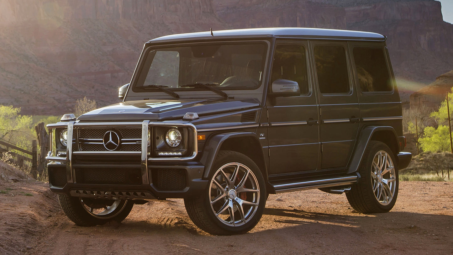 Mercedes Amg G Us Hd Art Keychain