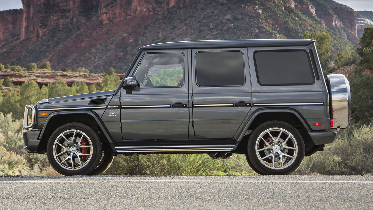 Mercedes Amg G Us Hd Art Jigsaw Puzzle