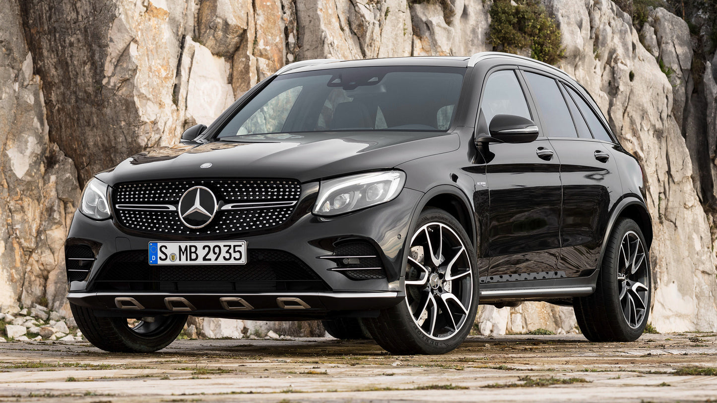 Mercedes Amg Glc Hd Art Jigsaw Puzzle