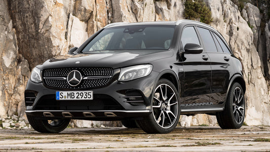 Mercedes Amg Glc Hd Art Jigsaw Puzzle