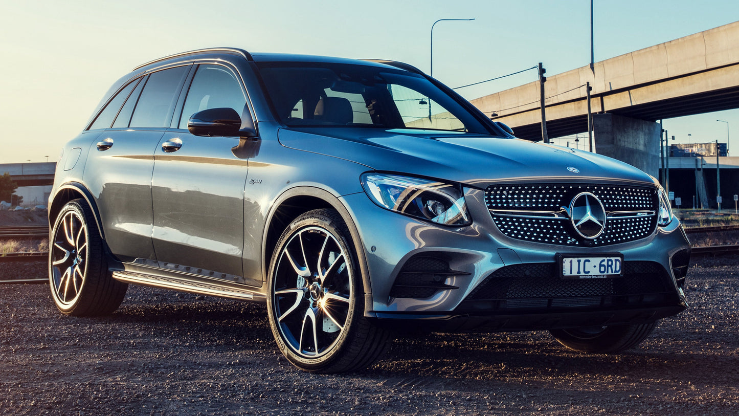 Mercedes Amg Glc Au Hd Art Jigsaw Puzzle