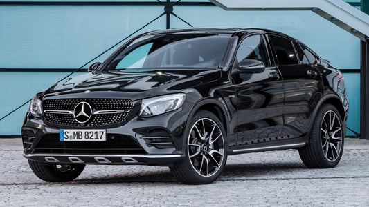 Mercedes Amg Glc Coupe Hd Art Jigsaw Puzzle