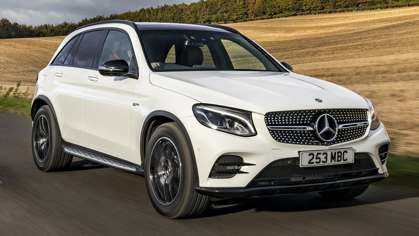 Mercedes Amg Glc Uk Hd Art Jigsaw Puzzle